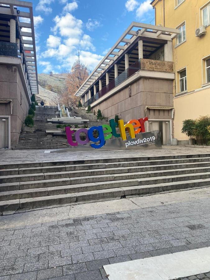 Anthora Hostel Plovdiv Exterior foto